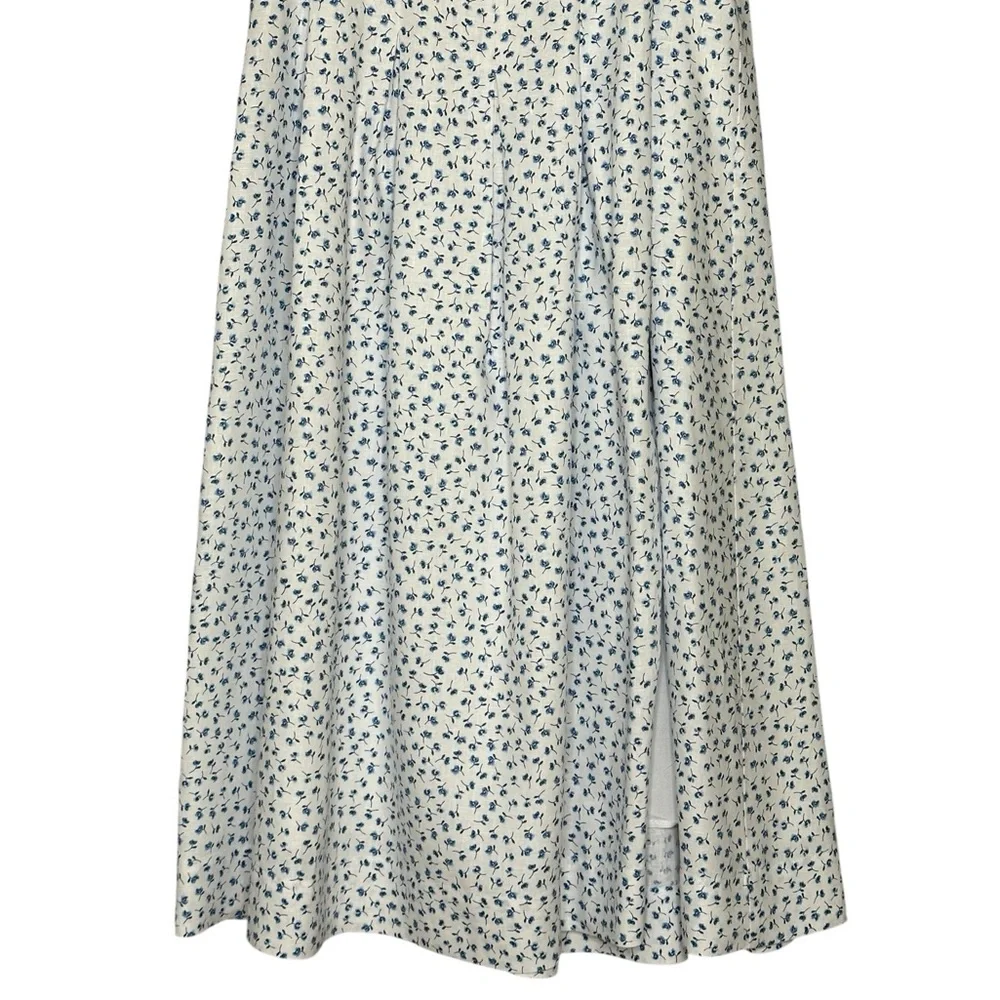 Reformation Coucou Hanna Linen Dress. Sz: 8 - Picture 4 of 14